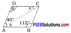PSEB 8th Class Maths Solutions Chapter 3 Understanding Quadrilaterals Ex 3.3 10