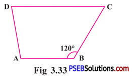 PSEB 8th Class Maths Solutions Chapter 3 Understanding Quadrilaterals Ex 3.3 19