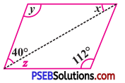 PSEB 8th Class Maths Solutions Chapter 3 Understanding Quadrilaterals Ex 3.3 9