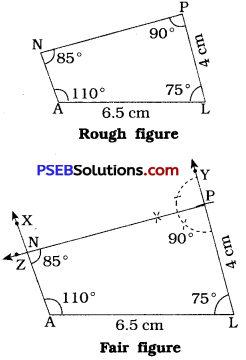 PSEB 8th Class Maths Solutions Chapter 4 Practical Geometry Ex 4.3 2
