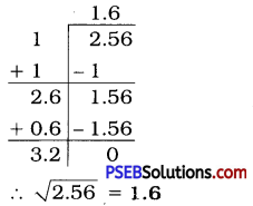 PSEB 8th Class Maths Solutions Chapter 6 Squares and Square Roots Ex 6.4 13