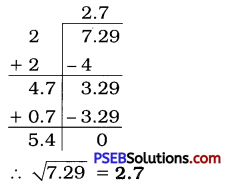 PSEB 8th Class Maths Solutions Chapter 6 Squares and Square Roots Ex 6.4 14