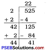 PSEB 8th Class Maths Solutions Chapter 6 Squares and Square Roots Ex 6.4 23