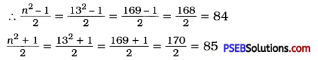 PSEB 8th Class Maths Solutions Chapter 6 Squares and Square Roots InText Questions 2