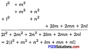PSEB 8th Class Maths Solutions Chapter 9 Algebraic Expressions and Identities Ex 9.1 4