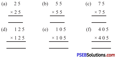 PSEB 4th Class Maths Solutions Chapter 10 Patterns Ex 10.1 16