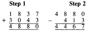 PSEB 4th Class Maths Solutions Chapter 2 Fundamental Operations on Numbers Ex 2.2 21