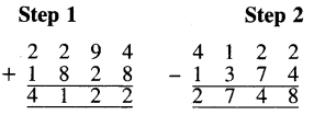 PSEB 4th Class Maths Solutions Chapter 2 Fundamental Operations on Numbers Ex 2.2 26