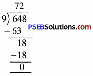PSEB 4th Class Maths Solutions Chapter 2 Fundamental Operations on Numbers Ex 2.8 6