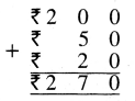 PSEB 4th Class Maths Solutions Chapter 4 Money (Currency) Ex 4.2 6