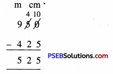 PSEB 4th Class Maths Solutions Chapter 5 Measurement Ex 5.5 11