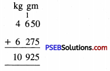 PSEB 4th Class Maths Solutions Chapter 5 Measurement Ex 5.7 6