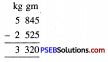 PSEB 4th Class Maths Solutions Chapter 5 Measurement Ex 5.7 7