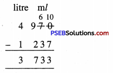 PSEB 4th Class Maths Solutions Chapter 5 Measurement Ex 5.9 9