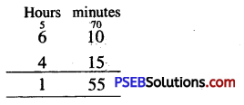 PSEB 4th Class Maths Solutions Chapter 6 Time Ex 6.3 9