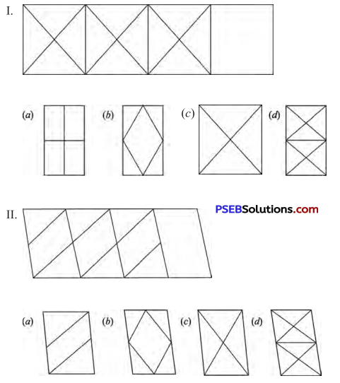 PSEB 4th Class Maths Solutions Chapter 7 Shapes Ex 7.2 7