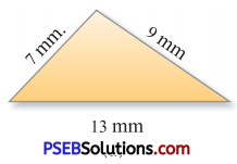 PSEB 4th Class Maths Solutions Chapter 8 Perimeter and Area Ex 8.1 1