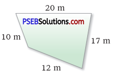 PSEB 4th Class Maths Solutions Chapter 8 Perimeter and Area Ex 8.1 12