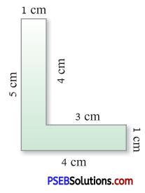 PSEB 4th Class Maths Solutions Chapter 8 Perimeter and Area Ex 8.1 4