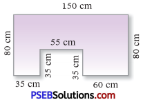 PSEB 4th Class Maths Solutions Chapter 8 Perimeter and Area Ex 8.1 9