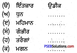 PSEB 4th Class Punjabi Solutions Chapter 2 ਨਿੱਕੀ ਜਿੰਦ-ਡੀ ਸੋਚ 1