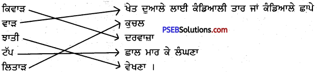PSEB 4th Class Punjabi Solutions Chapter 4 ਹਾਥੀ – PSEB Solutions