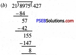 PSEB 5th Class Maths Solutions Chapter 2 Fundamental Operations on Numbers Ex 2.7 12