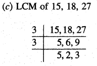 PSEB 5th Class Maths Solutions Chapter 3 HCF and LCM Ex 3.3 1