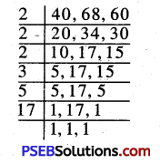 PSEB 5th Class Maths Solutions Chapter 3 HCF and LCM Ex 3.3 10
