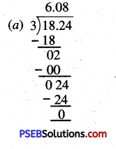 PSEB 5th Class Maths Solutions Chapter 4 Fractions Ex 4.9 6