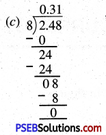 PSEB 5th Class Maths Solutions Chapter 4 Fractions Ex 4.9 8
