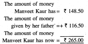 PSEB 5th Class Maths Solutions Chapter 5 Money (Currency) Ex 5.3 2