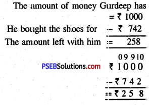 PSEB 5th Class Maths Solutions Chapter 5 Money (Currency) Ex 5.3 5
