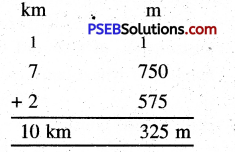 PSEB 5th Class Maths Solutions Chapter 6 Measurement Ex 6.4 1