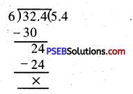 PSEB 5th Class Maths Solutions Chapter 6 Measurement Ex 6.5 1