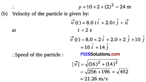 PSEB 11th Class Physics Solutions Chapter 4 Motion in a Plane 23