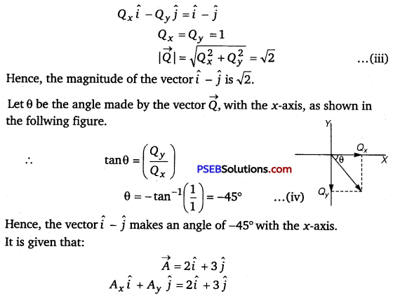 PSEB 11th Class Physics Solutions Chapter 4 Motion in a Plane 25