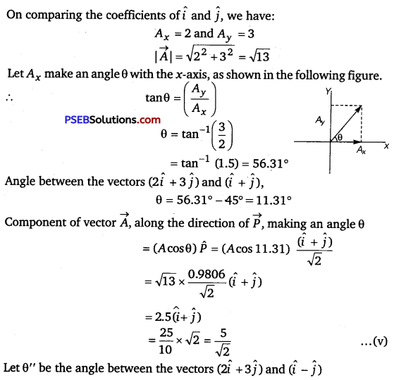 PSEB 11th Class Physics Solutions Chapter 4 Motion in a Plane 26
