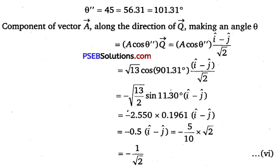 PSEB 11th Class Physics Solutions Chapter 4 Motion in a Plane 27