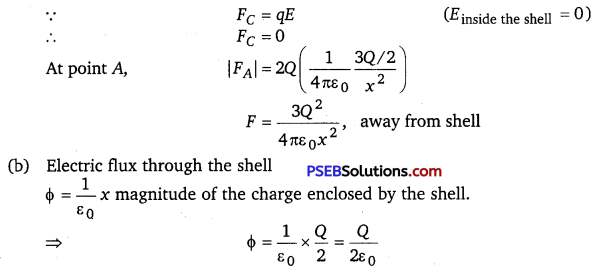 PSEB 12th Class Physics Important Questions Chapter 2 Electrostatic Potential and Capacitance 17