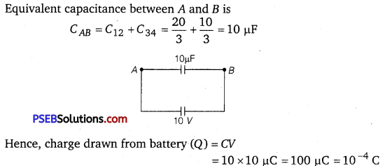 PSEB 12th Class Physics Important Questions Chapter 2 Electrostatic Potential and Capacitance 8