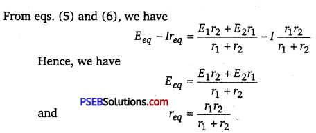 PSEB 12th Class Physics Important Questions Chapter 3 Current Electricity 5