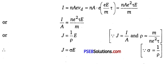 PSEB 12th Class Physics Important Questions Chapter 3 Current Electricity 6