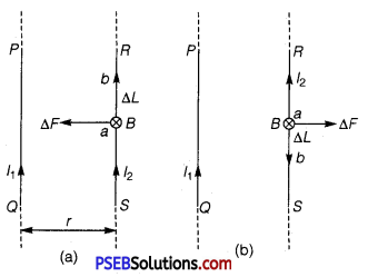 PSEB 12th Class Physics Important Questions Chapter 4 Moving Charges and Magnetism 8