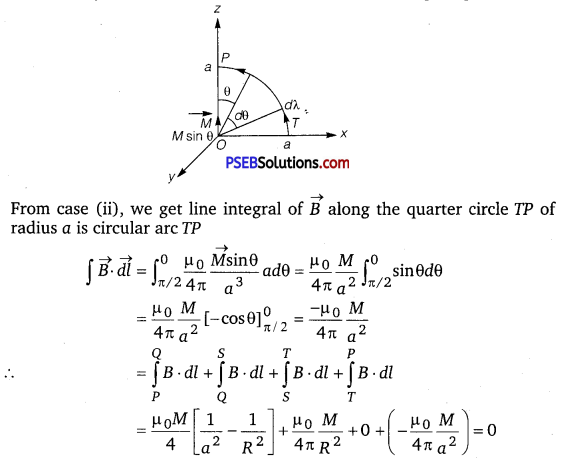 PSEB 12th Class Physics Important Questions Chapter 5 Magnetism and Matter 11