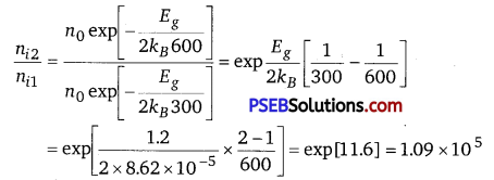 PSEB 12th Class Physics Solutions Chapter 14 Semiconductor Electronics Materials, Devices, and Simple Circuits 2