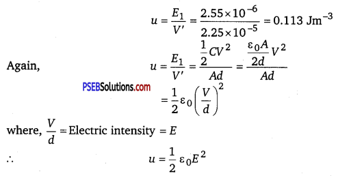 PSEB 12th Class Physics Solutions Chapter 2 Electrostatic Potential and Capacitance 40