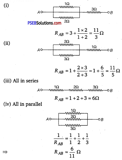 PSEB 12th Class Physics Solutions Chapter 3 Current Electricity 11