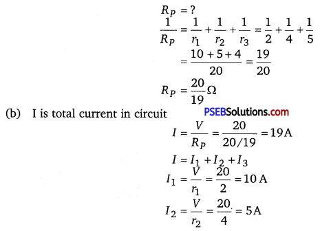 PSEB 12th Class Physics Solutions Chapter 3 Current Electricity 2