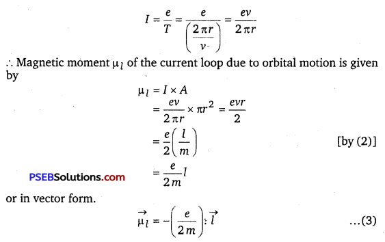 PSEB 12th Class Physics Solutions Chapter 5 Magnetism and Matter 12
